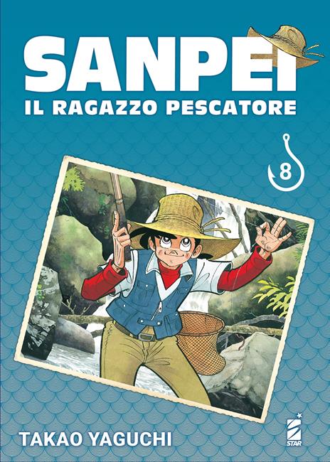 Sanpei il ragazzo pescatore tribute edition Vol. 8