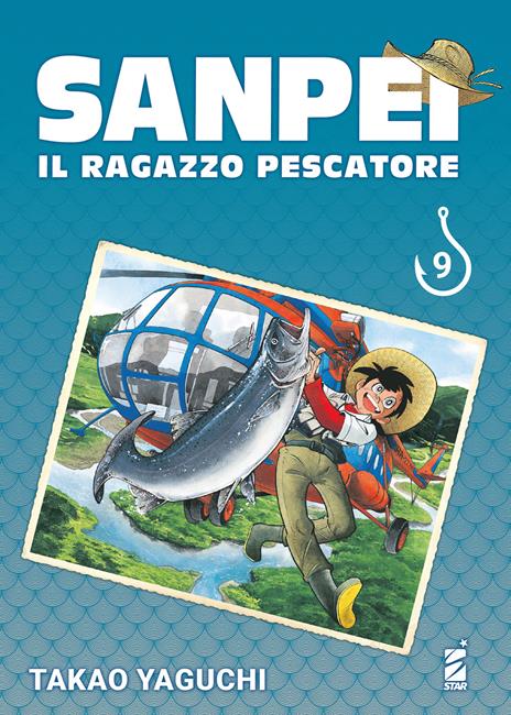 Sanpei il ragazzo pescatore tribute edition Vol. 9