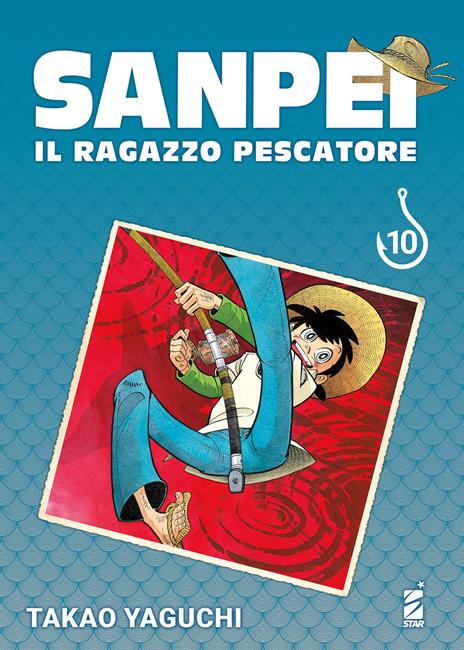 Sanpei il ragazzo pescatore tribute edition Vol. 10