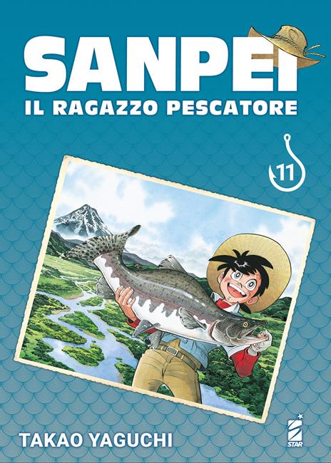 Sanpei il ragazzo pescatore tribute edition Vol. 11