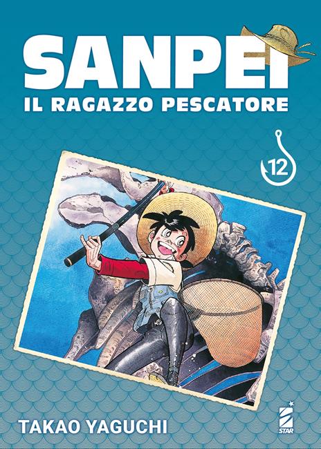 Sanpei il ragazzo pescatore tribute edition Vol. 12
