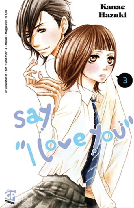 Say i love you – Gp publishing Vol. 3