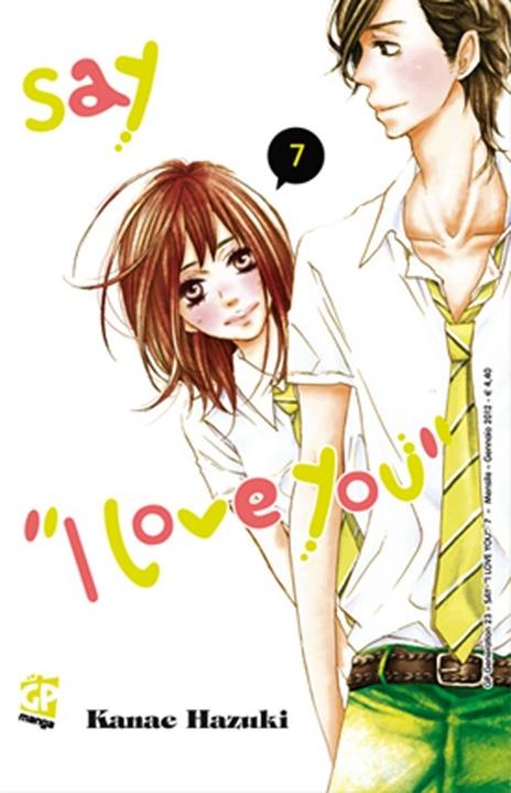 Say i love you – Gp publishing Vol. 7