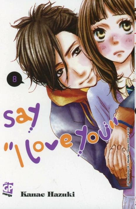 Say i love you – Gp publishing Vol. 8