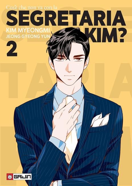 Segretaria kim Vol. 2