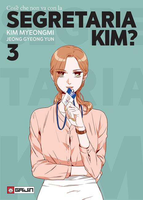 Segretaria kim Vol. 3