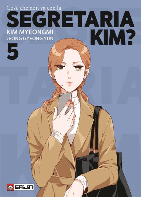 Segretaria kim Vol. 5