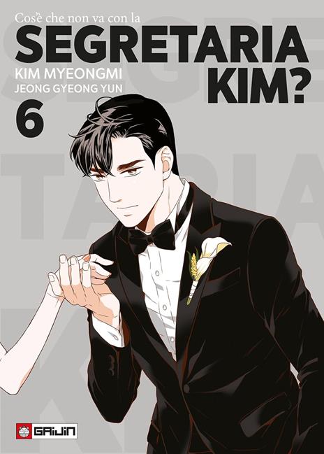 Segretaria kim Vol. 6