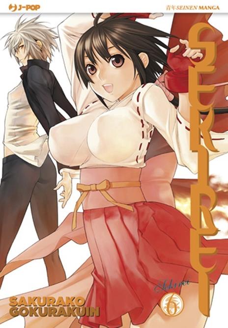 Sekirei Vol. 6