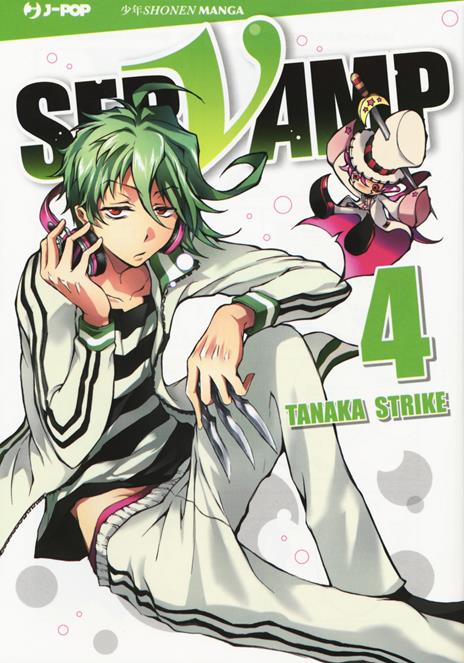 Servamp Vol. 4