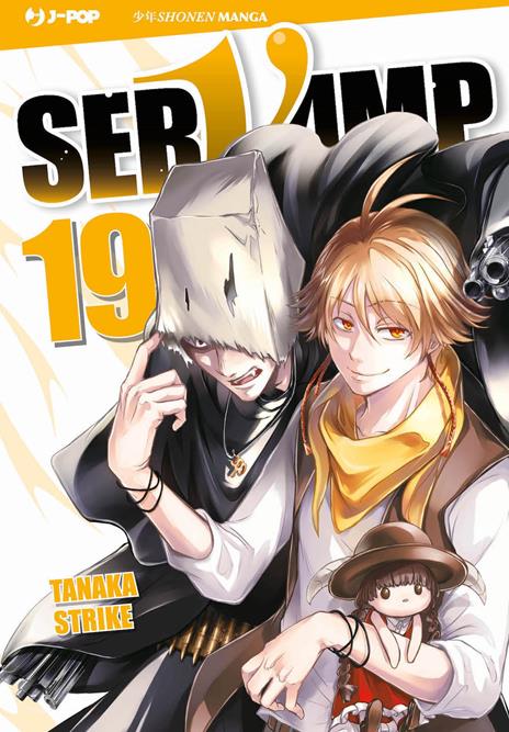 Servamp Vol. 19