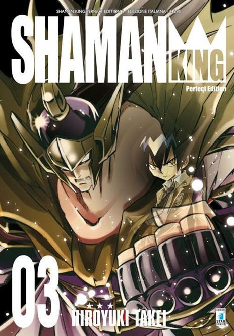 Shaman king - Perfect edition Vol. 3