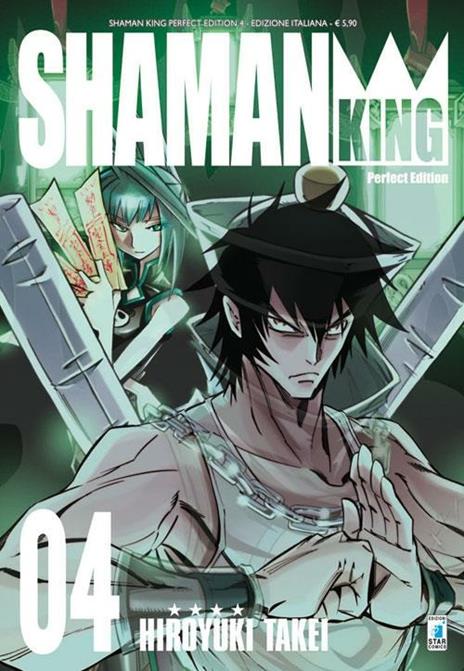 Shaman king - Perfect edition Vol. 4