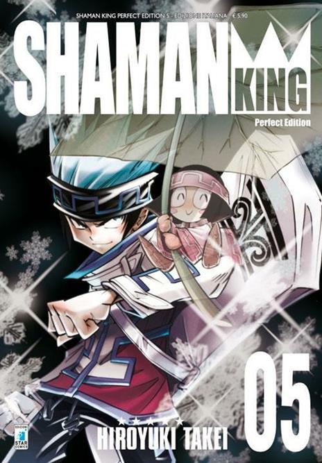 Shaman king - Perfect edition Vol. 5
