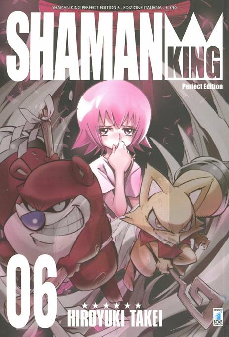 Shaman king - Perfect edition Vol. 6