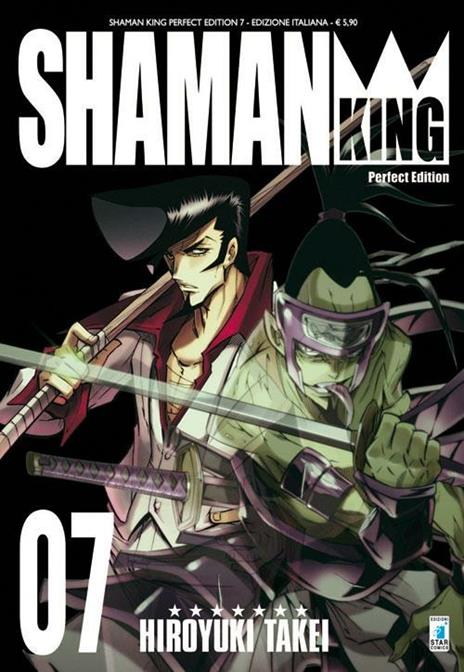 Shaman king - Perfect edition Vol. 7
