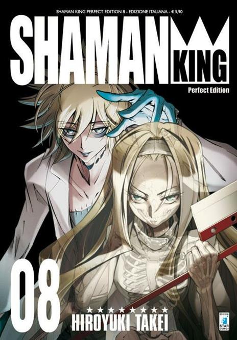 Shaman king - Perfect edition Vol. 8