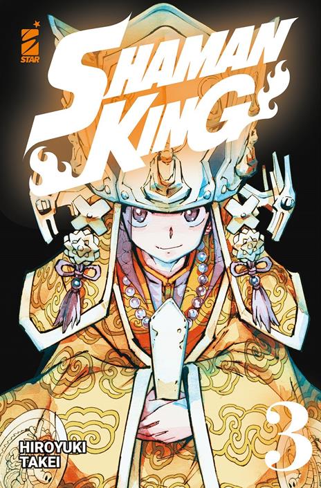 Shaman king final edition Vol. 3