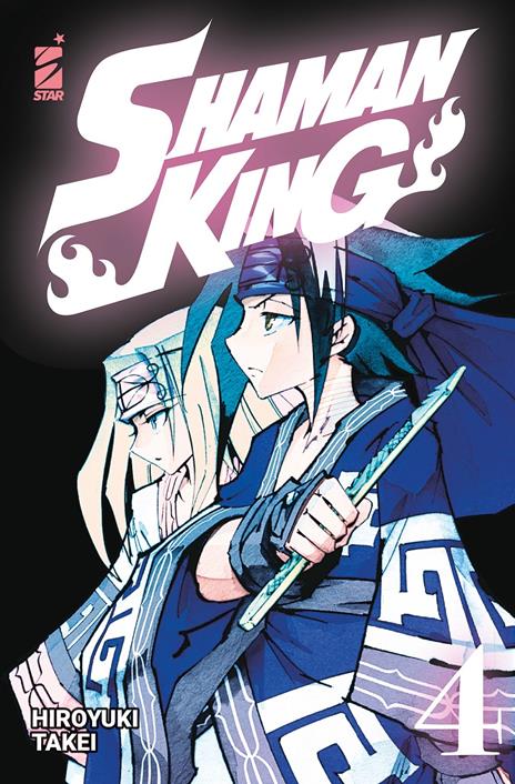 Shaman king final edition Vol. 4