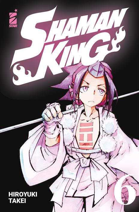 Shaman king final edition Vol. 6