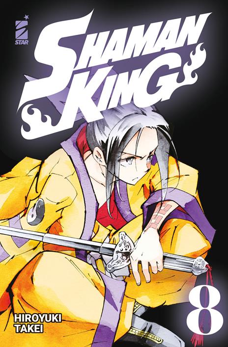 Shaman king final edition Vol. 8