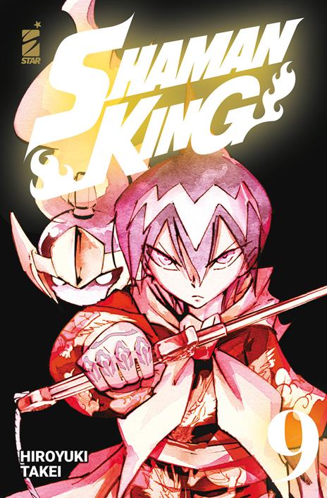Shaman king final edition Vol. 9