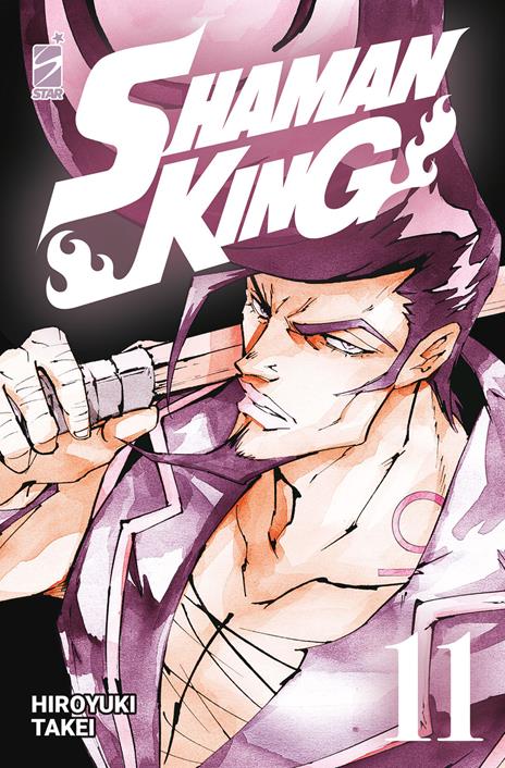 Shaman king final edition Vol. 11