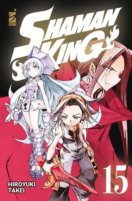 Shaman king final edition Vol. 15