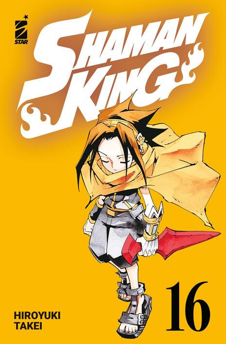 Shaman king final edition Vol. 16