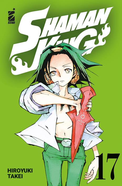 Shaman king final edition Vol. 17