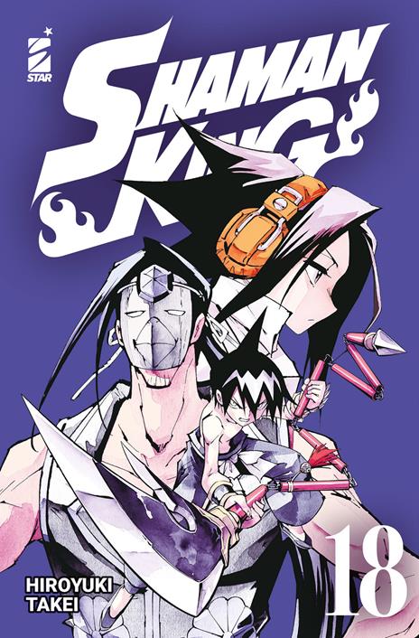Shaman king final edition Vol. 18