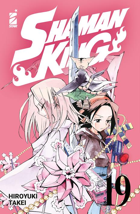 Shaman king final edition Vol. 19