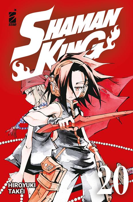 Shaman king final edition Vol. 20