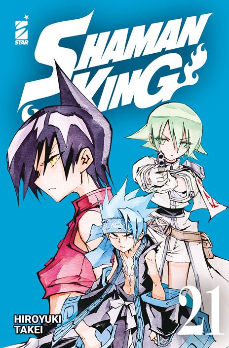 Shaman king final edition Vol. 21