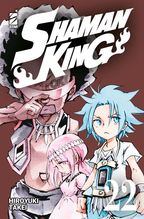 Shaman king final edition Vol. 22