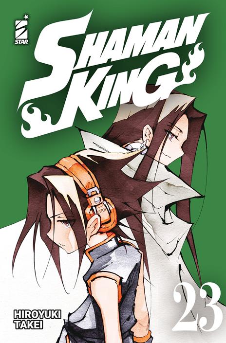 Shaman king final edition Vol. 23