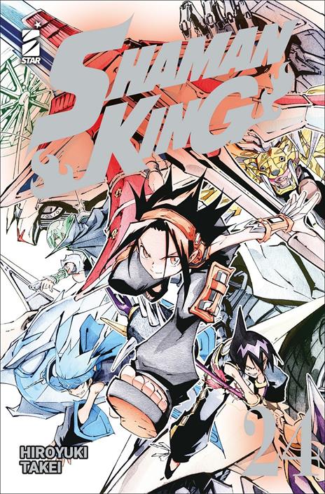 Shaman king final edition Vol. 24