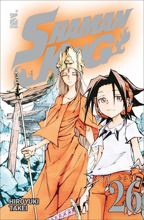 Shaman king final edition Vol. 26