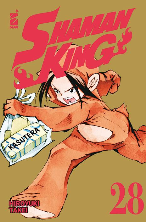 Shaman king final edition Vol. 28