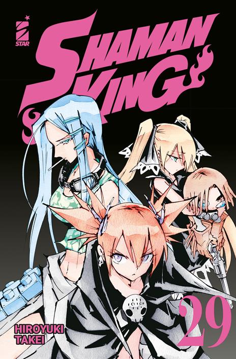 Shaman king final edition Vol. 29
