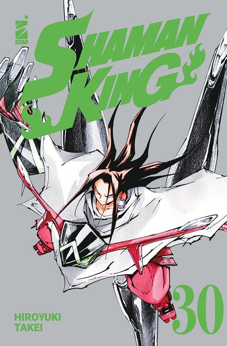 Shaman king final edition Vol. 30