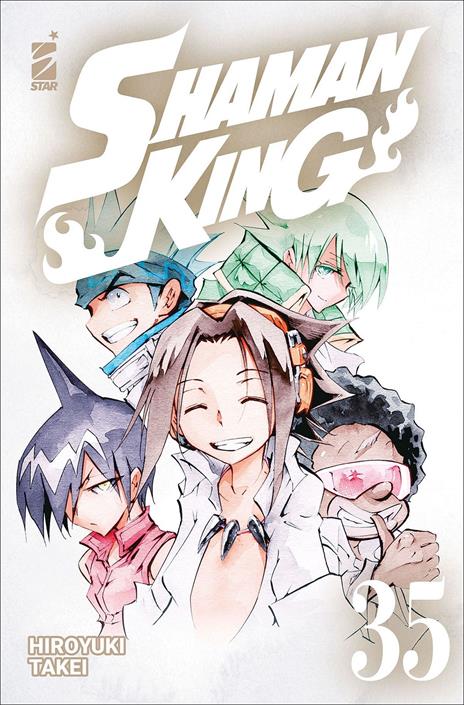 Shaman king final edition Vol. 35