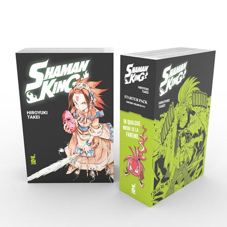 Shaman king final edition starter pack Vol. 2