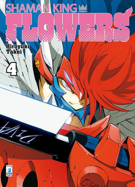 Shaman king flowers Vol. 4