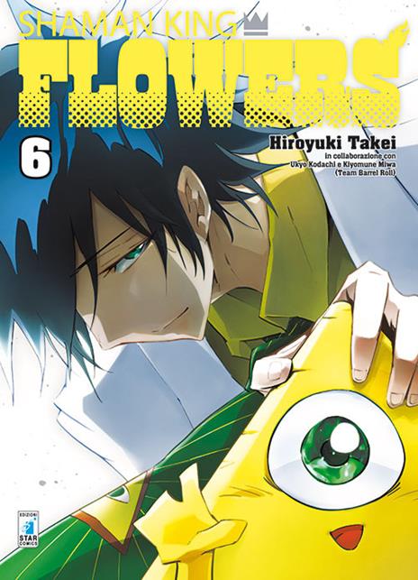 Shaman king flowers Vol. 6