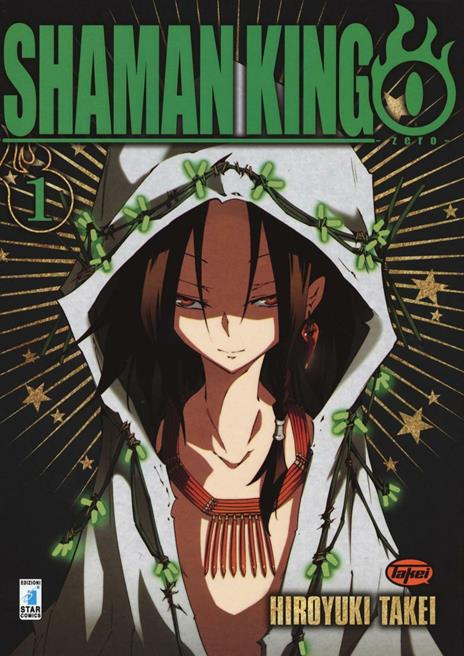 Shaman king zero