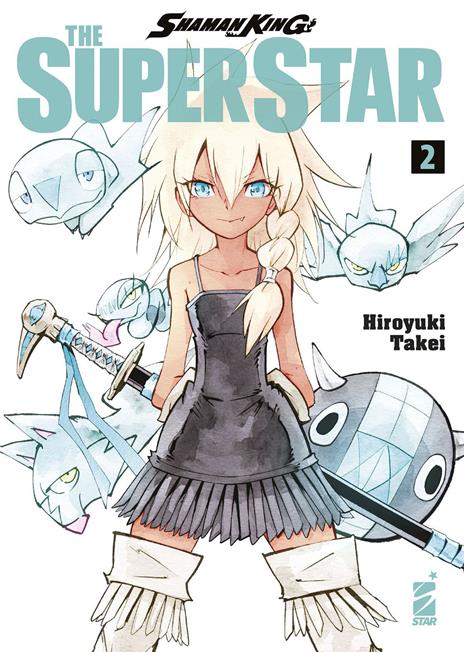 Shaman king the superstar Vol. 2