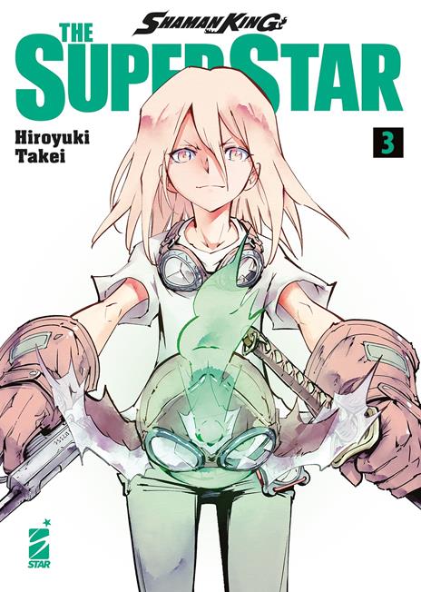 Shaman king the superstar Vol. 3