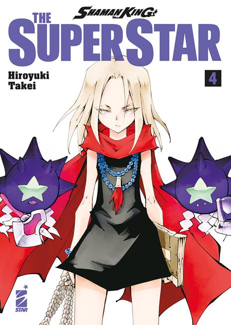 Shaman king the superstar Vol. 4