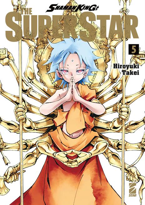 Shaman king the superstar Vol. 5